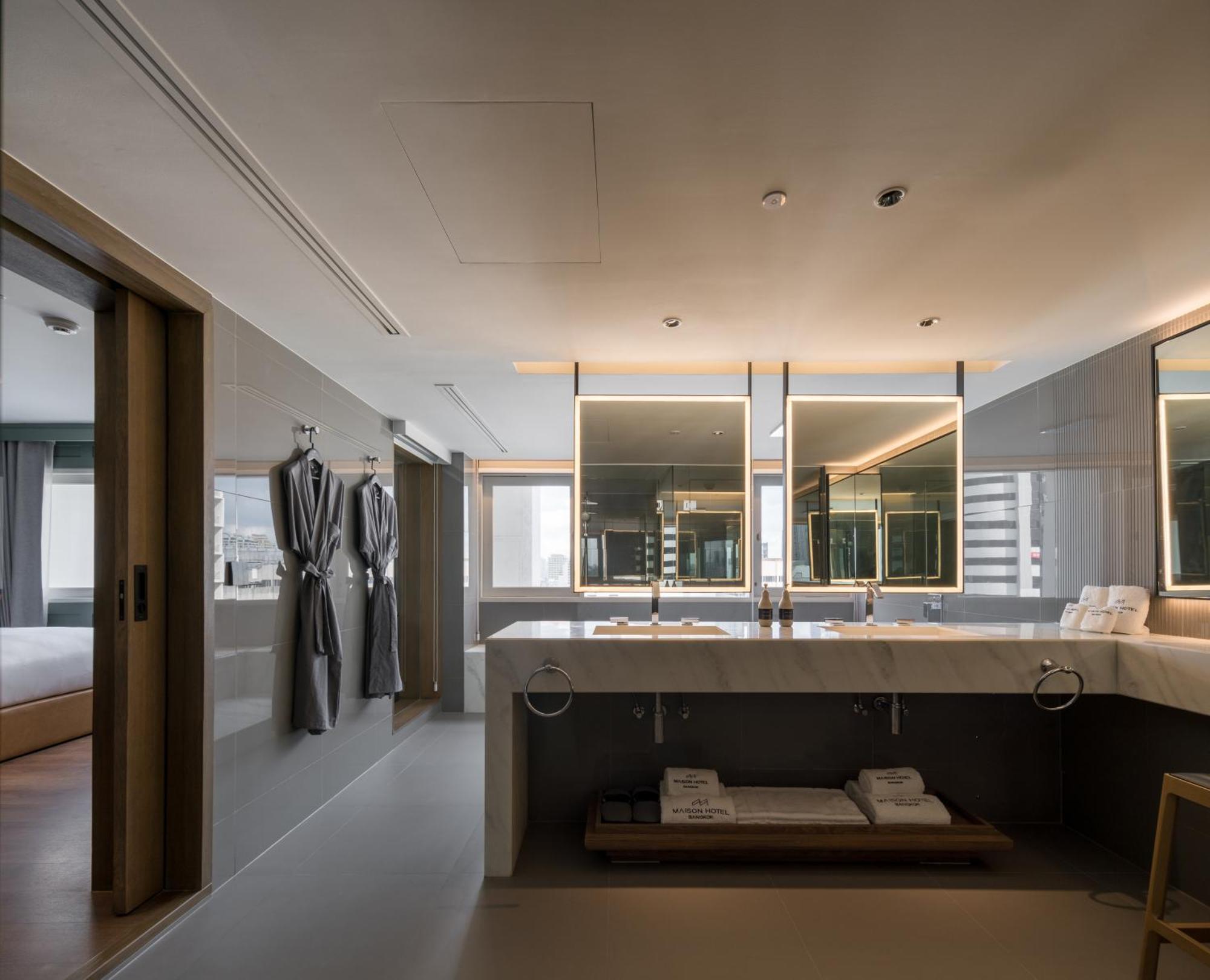 Maison Hotel Bangkok Dış mekan fotoğraf Bathroom
