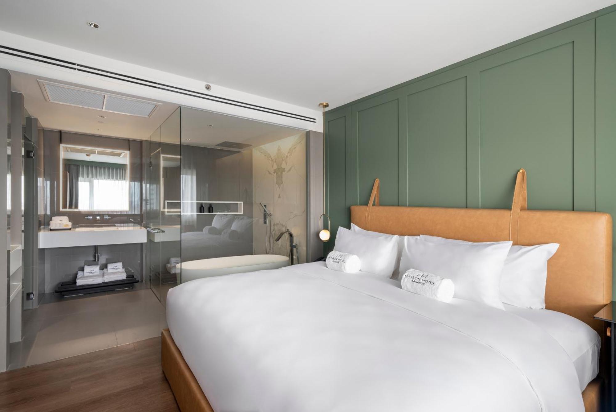 Maison Hotel Bangkok Dış mekan fotoğraf Deluxe Room