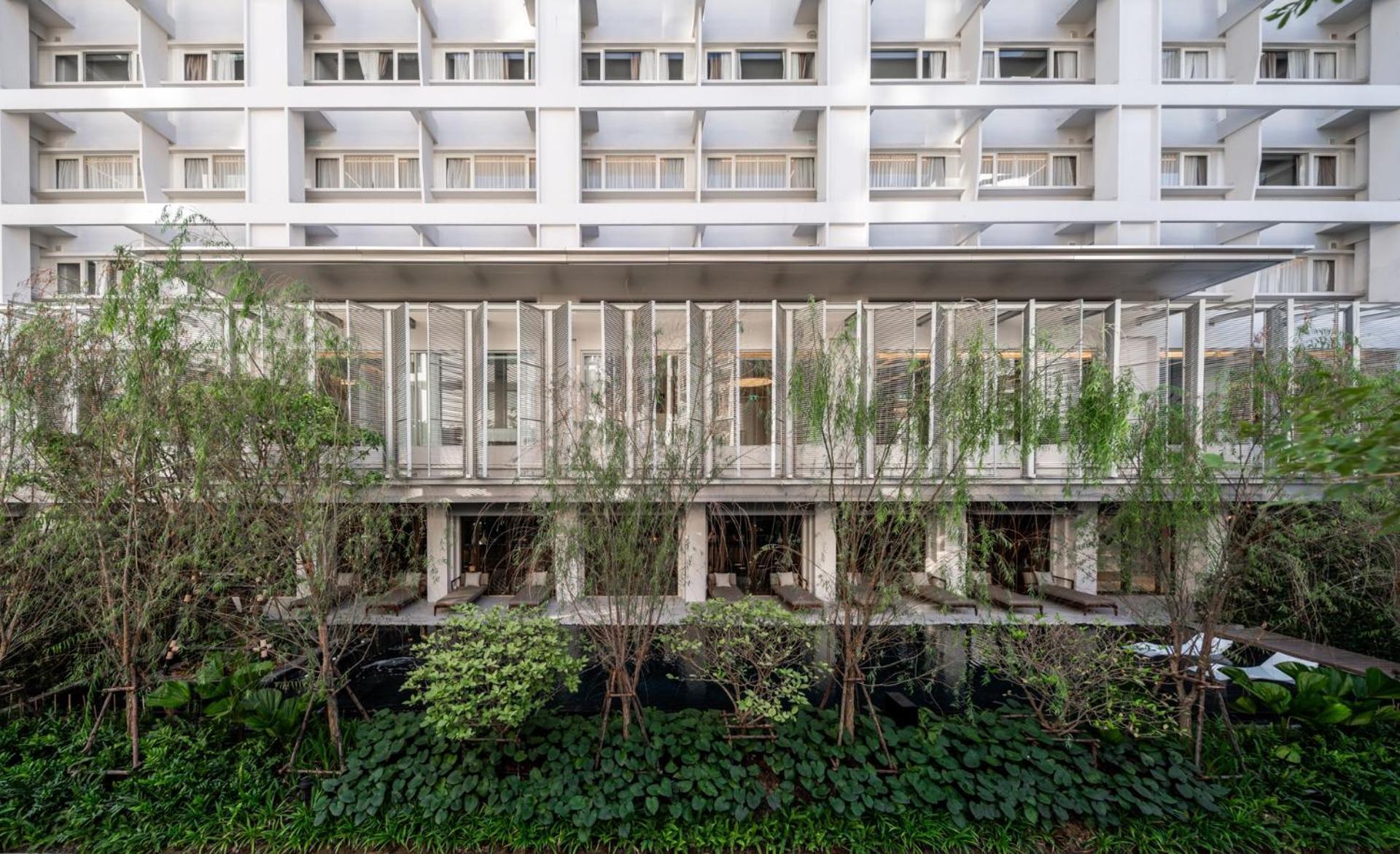 Maison Hotel Bangkok Dış mekan fotoğraf The Park, Bangkok